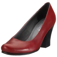 Czółenka - Andrea Conti 0598142, czółenka damskie, czerwony - czerwony Vino054-36 EU - miniaturka - grafika 1