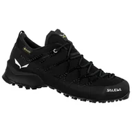 Buty trekkingowe damskie - Buty damskie Salewa Wildfire 2 Gtx W Rozmiar butów (UE): 41 / Kolor: czarny - miniaturka - grafika 1