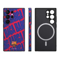 Etui i futerały do telefonów - Etui FC Barcelona do Samsung Galaxy S24 Ultra Magnetic Case MagSafe OCFCBMCS24UBC BC - miniaturka - grafika 1