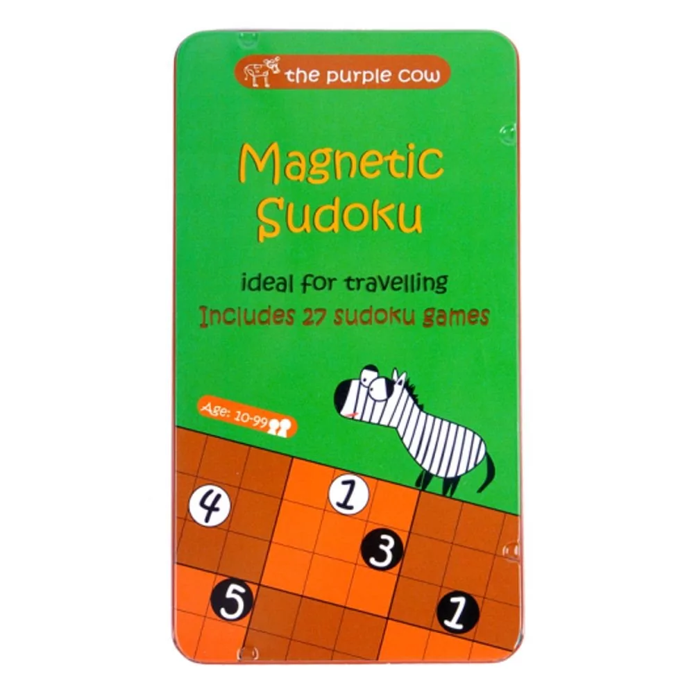 The Purple Cow Sudoku  magnetyczna 2PCGL