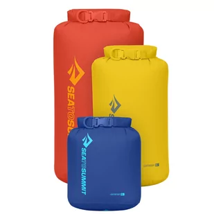 Zestaw worków wodoszczelnych Sea To Summit Lightweight Dry Bag 3, 5, 8 L multikolor - Akcesoria turystyczne - miniaturka - grafika 1