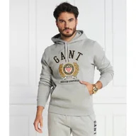 Bluzy męskie - Gant Bluza | Regular Fit - miniaturka - grafika 1