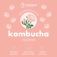 Zdrowa żywność - Kombucha różana 500ml - miniaturka - grafika 1