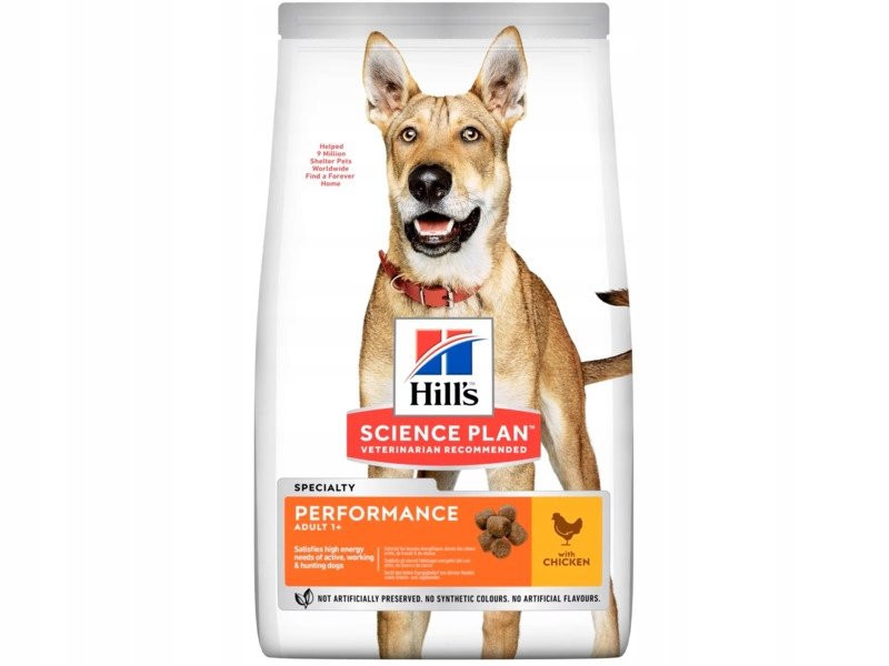 Hills Science Plan Science Plan Adult 1+ Performance, kurczak - 2 x 14 kg