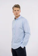 Koszule męskie - Koszula bawełniana, Slim Fit, K-SAMI - miniaturka - grafika 1