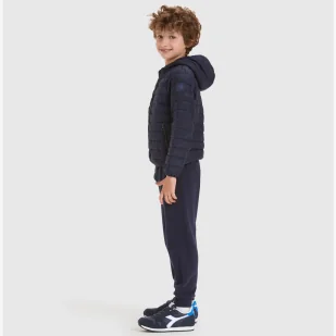 Kurtka dziecięca DIADORA JU.HOODIE LIGHT JACKET - Odzież sportowa dziecięca - miniaturka - grafika 4