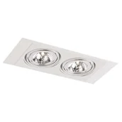 Oprawy, klosze i abażury - Shilo Oprawa wpuszczana MUKO H 7357 biały 7357 - miniaturka - grafika 1