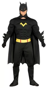 Kostium "Czarny Bohater"-L/XL - Stroje karnawałowe - miniaturka - grafika 1