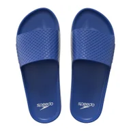 Klapki i japonki męskie - Klapki basenowe antypoślizgowe męskie Speedo Slide Entry - miniaturka - grafika 1