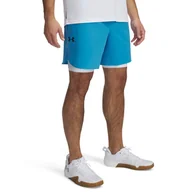Spodenki męskie - Męskie Spodenki UNDER ARMOUR UA VANISH ELITE SHORT 1376782-452 – Niebieski - miniaturka - grafika 1