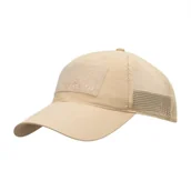 Odzież taktyczna i umundurowanie - Helikon-Tex Czapka z daszkiem Technical Trucker Cap - Khaki - miniaturka - grafika 1
