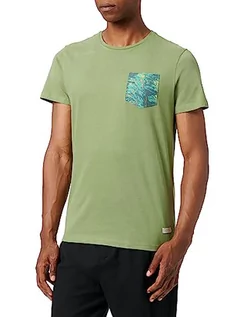 Koszulki męskie - Blend Męski T-shirt T-shirt, 180108/koperek, L, 180108/koper, L - grafika 1