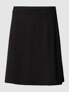 Spódnice - Spódnica mini z szerokim, elastycznym pasem model ‘Cedilan’ - miniaturka - grafika 1