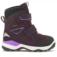 Buty dla dziewczynek - Śniegowce ECCO Snow Mountain 71026351663 Fioletowy - miniaturka - grafika 1