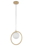 Lampy sufitowe - Aqua lampa wisząca 1-punktowa złota 33409 - miniaturka - grafika 1