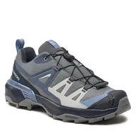 Buty trekkingowe damskie - Trekkingi Salomon X Ultra 360 L47450400 Sharkskin / Grisaille / Stonewash - miniaturka - grafika 1