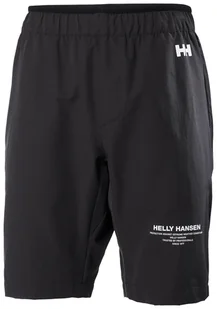 Spodenki męskie Helly Hansen  Ride Light Shorts Black M - Spodenki męskie - miniaturka - grafika 1