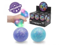 Zabawki interaktywne dla dzieci - Piłeczka antystresowa ze światełkiem ścrunchems - miniaturka - grafika 1