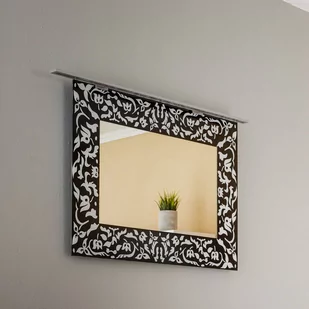 Oświetlenie lustra LED Espelho 80 cm alu 4 000 K - Lampy ścienne - miniaturka - grafika 1