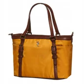 Torebki damskie - U.S. POLO ASSN. - TOREBKA NA RAMIĘ HOUSTON SMALL SHOPPING BEUHU5642WIP00E - miniaturka - grafika 1