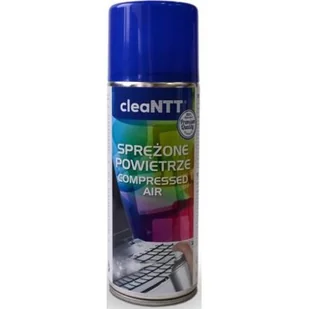 NTT Sprężone powietrze clea 400 ml (CLSP400NTT) - Środki i akcesoria czyszczące do komputerów - miniaturka - grafika 1