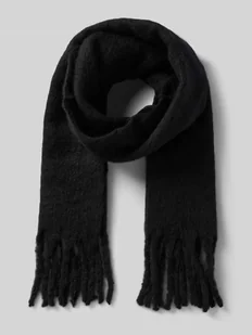 Szal z długimi frędzlami model ‘NIKITA’ - Apaszki i szaliki damskie - miniaturka - grafika 1