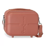 Kosmetyczki, organizery i kuferki - Pepe Jeans Highlight kosmetyczka z torbą na ramię, 29 x 21 x 15 cm, czerwona, 29 x 21 x 15 cm, elastyczna kosmetyczka z torbą na ramię - miniaturka - grafika 1
