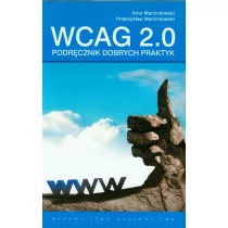 WCAG 2.0 Podręcznik dobrych praktyk - Artur Marcinkowski, Przemysław Marcinkowski - Podstawy obsługi komputera - miniaturka - grafika 1