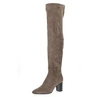 Moda i Uroda OUTLET - Caprice Damskie buty 9-25521-41 z obcasem, Taupe Stretch, 37 EU - miniaturka - grafika 1