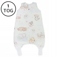 Śpiworki dla dzieci - OCIEPLANY ŚPIWOREK Z NOGAWKAMI 86-104 M WZORY! - miniaturka - grafika 1