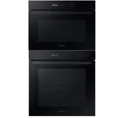 Zestawy AGD - Zestaw AGD do zabudowy Samsung Piekarnik NV 7B5645TAK + Piekarnik z mikrofalą NQ 5B5763DBK - miniaturka - grafika 1