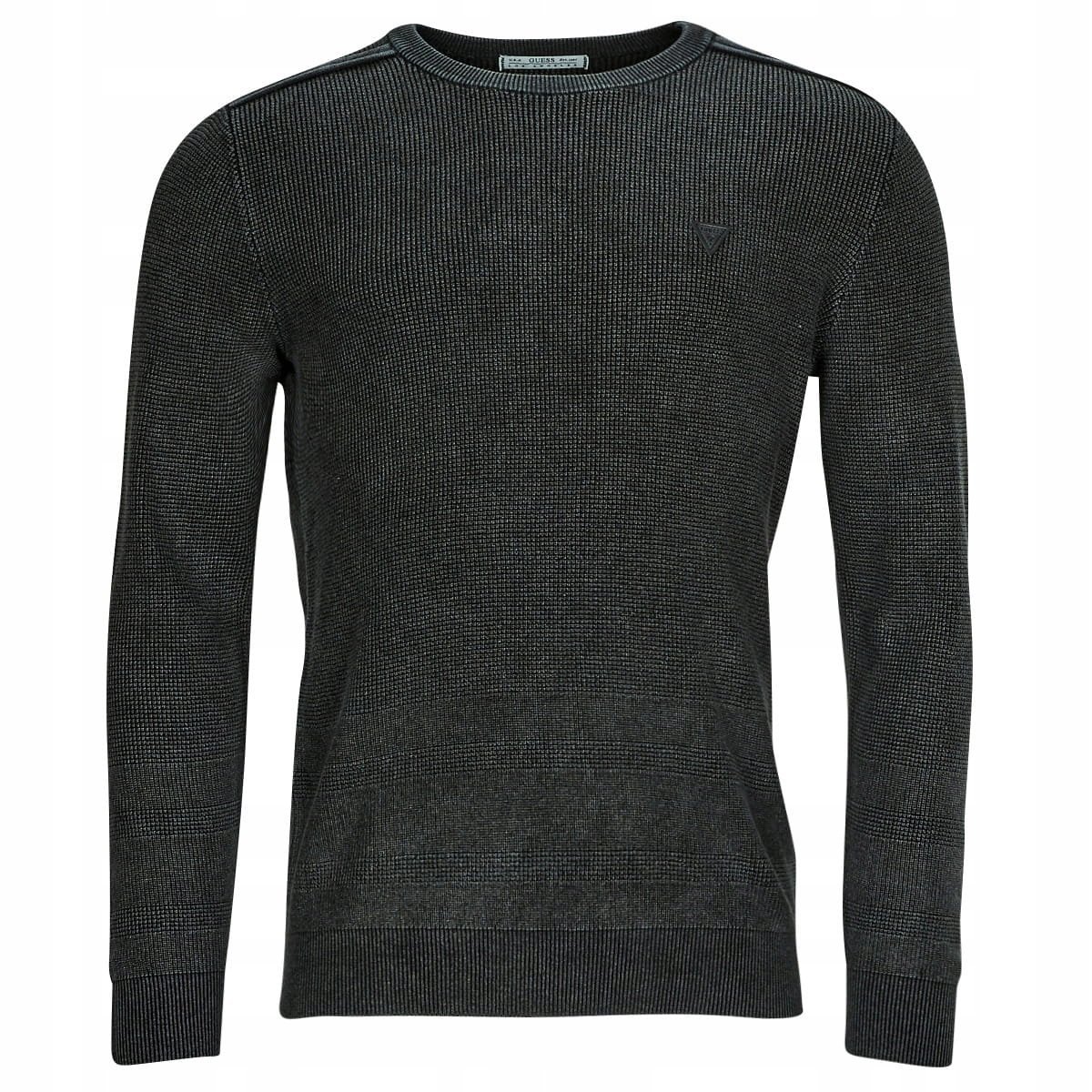 Sweter męski Guess M3BR22 Z2BB0 czarny - XXL