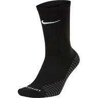 Skarpetki damskie - Nike Unisex Squad skarpety drużynowe czarny czarny/biały M SK0030 - miniaturka - grafika 1