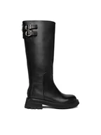 Kozaki damskie - Badura Kozaki EO-ARIANA-283-313-1 Czarny - miniaturka - grafika 1