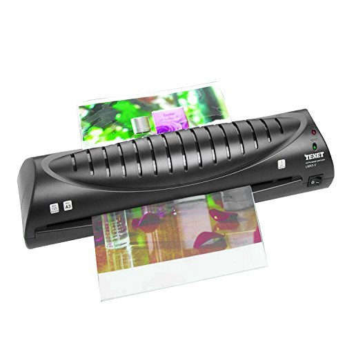 Texet - Laminator A3 - czarny, plastik