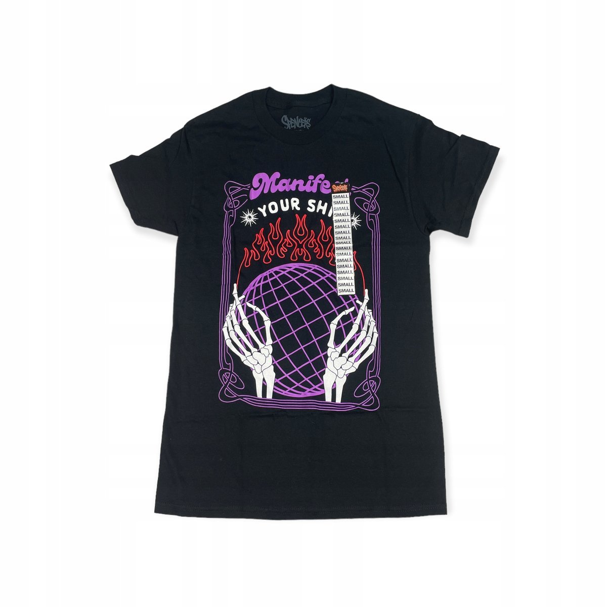 Koszulka t-shirt męski SPENCER'S napisy nadruk L