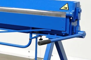 MAAD ZG-1400/2.0 ZAGINARKA GIĘTARKA KRAWĘDZIARKA DEKARSKA DO BLACHY MAAD ZG-1400/2.0 - Giętarki - miniaturka - grafika 6