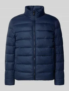Kurtka pikowana o kroju regular fit z nadrukiem z logo model ‘CIKO’ - Kurtki męskie - miniaturka - grafika 1