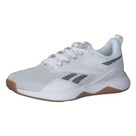 Trampki damskie - Reebok Damskie trampki Nanoflex Tr 2.0, Obuwie biały rdzeń czarna guma Reebok 03, 37.5 EU - miniaturka - grafika 1