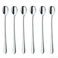 Łyżeczki - WMF - Signum - łyżeczki do kawy mrożonej, lodów, drinków 22 cm, 6 szt. - miniaturka - grafika 1