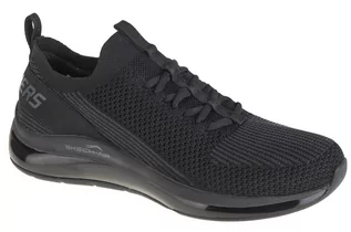 Sneakersy męskie - Skechers Skech-Air Element 2.0 232142-BBK męskie sneakersy, czarne, rozmiar 43 - grafika 1