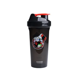 SMARTSHAKE Smartshake Lite - Harley Quinn [ 800ml ] - Shaker DC Comics Szejker do Odżywek Mieszania Białka - Shakery i bidony sportowe - miniaturka - grafika 1