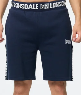 Spodenki LONSDALE BRAY granatowe-M - Spodenki męskie - miniaturka - grafika 1