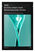 Maseczki do twarzy - Abib Gummy Sheet Mask Madecassoside Sticker Maska w płachcie - miniaturka - grafika 1