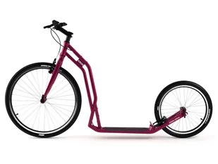 Hulajnoga Yedoo Steel  S2620 Burgundy - Ortezy, stabilizatory i opaski elastyczne - miniaturka - grafika 1