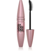 Tusze do rzęs - Maybelline Lash Sensational tusz do rzęs czarny 9 5 ml 3600531143459 - miniaturka - grafika 1