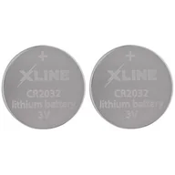 Baterie i akcesoria - Baterie CR2032 XLINE (2 szt.) - miniaturka - grafika 1
