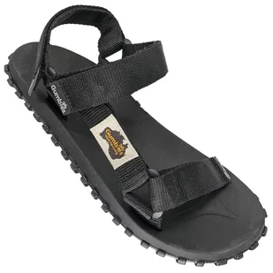 Sandały Gumbies Scrambler Sandals - Black Rozmiar butów (UE): 45 / Kolor: czarny/szary - Sandały męskie - miniaturka - grafika 1