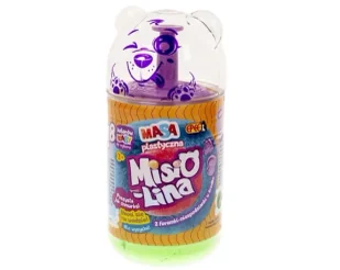 Misiolina masa plastyczna 2x50g + 2 foremki - EPEE - Masy plastyczne - miniaturka - grafika 1