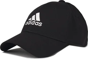 Adidas Czapka z daszkiem damska adidas Embroidered Logo Lightweight Baseball czarna OSFW IB3244 - Czapki damskie - miniaturka - grafika 1